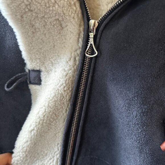 A.P.C 100% Lambskin Jacket (women's small) - Picture 5 of 5
